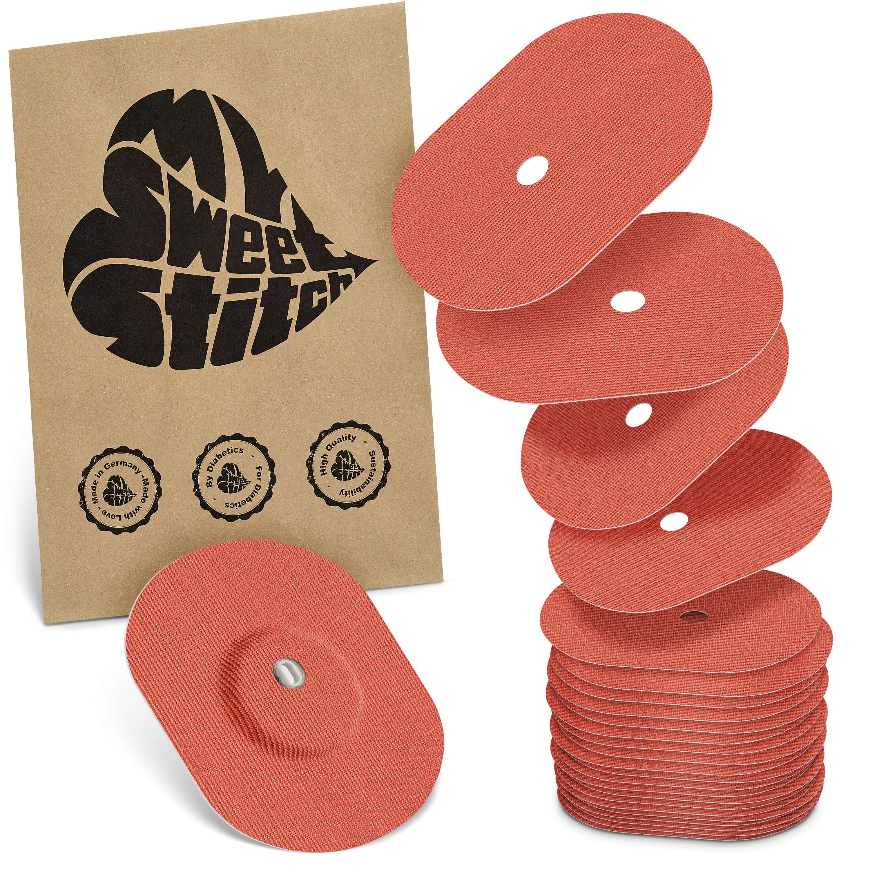 MySweetStitch | Freestyle Libre 3 / 3 Plus Overpatch - Oval