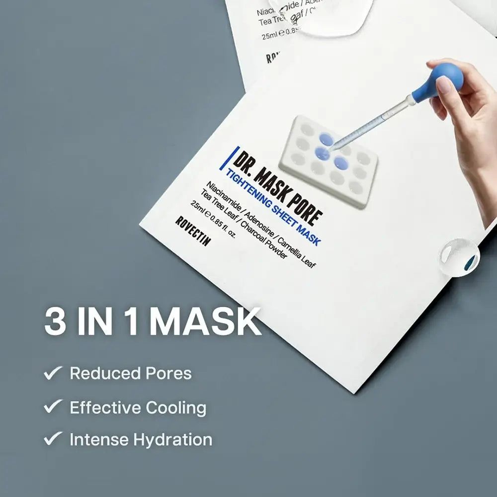 ROVECTIN DR. Mask Pore