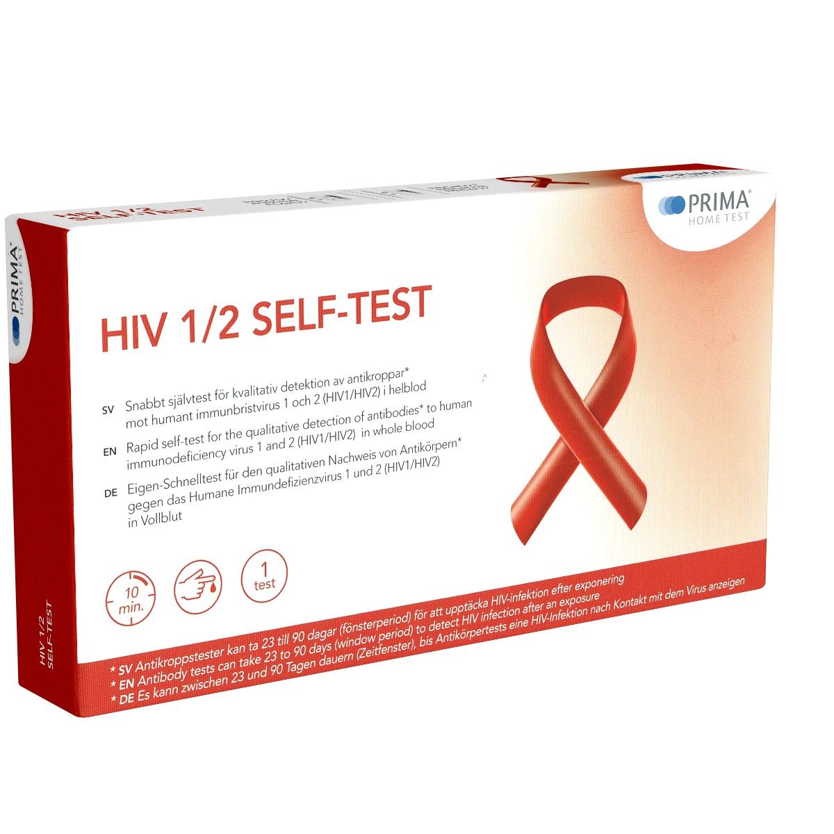 PRIMA *HIV 1/2 Self-Test*