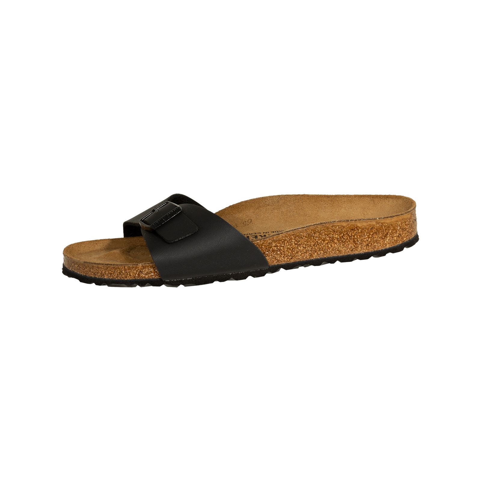 Birkenstock Madrid Birko-Flor schwarz schmale Weite Gr. 36