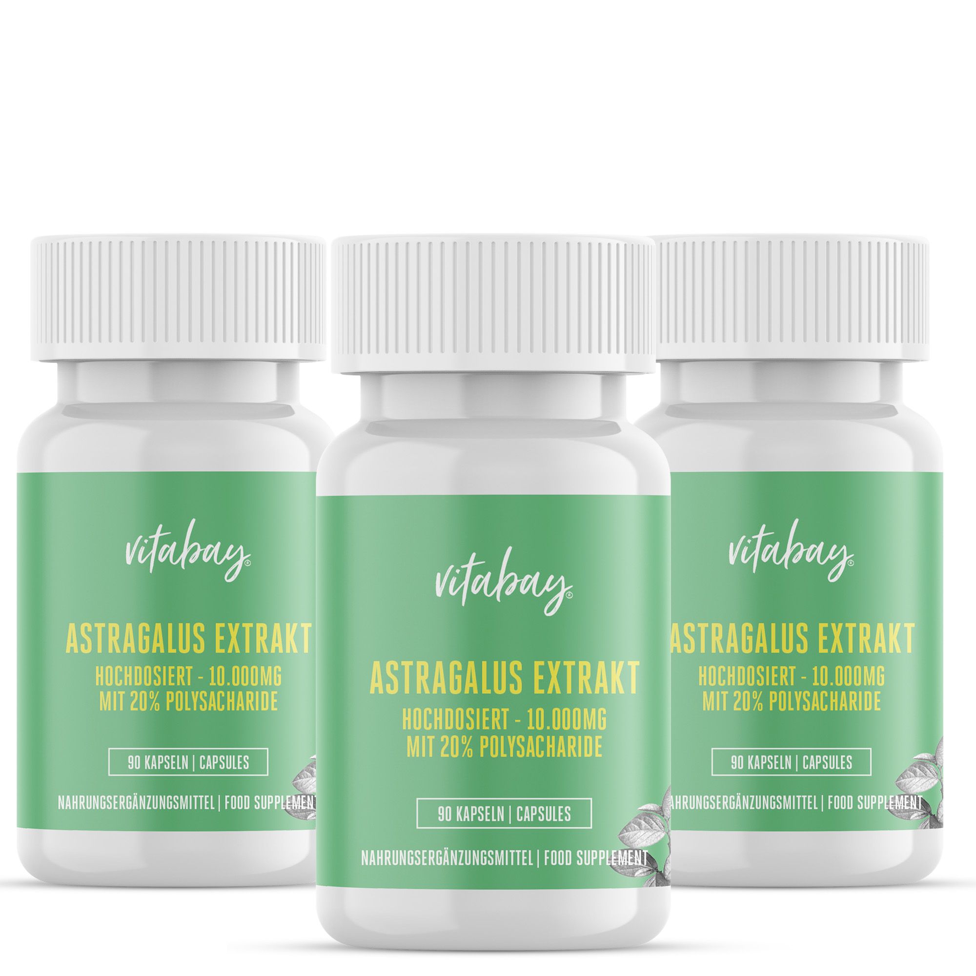 Vitabay Astragalus Extrakt 10.000 mg hochdosiert
