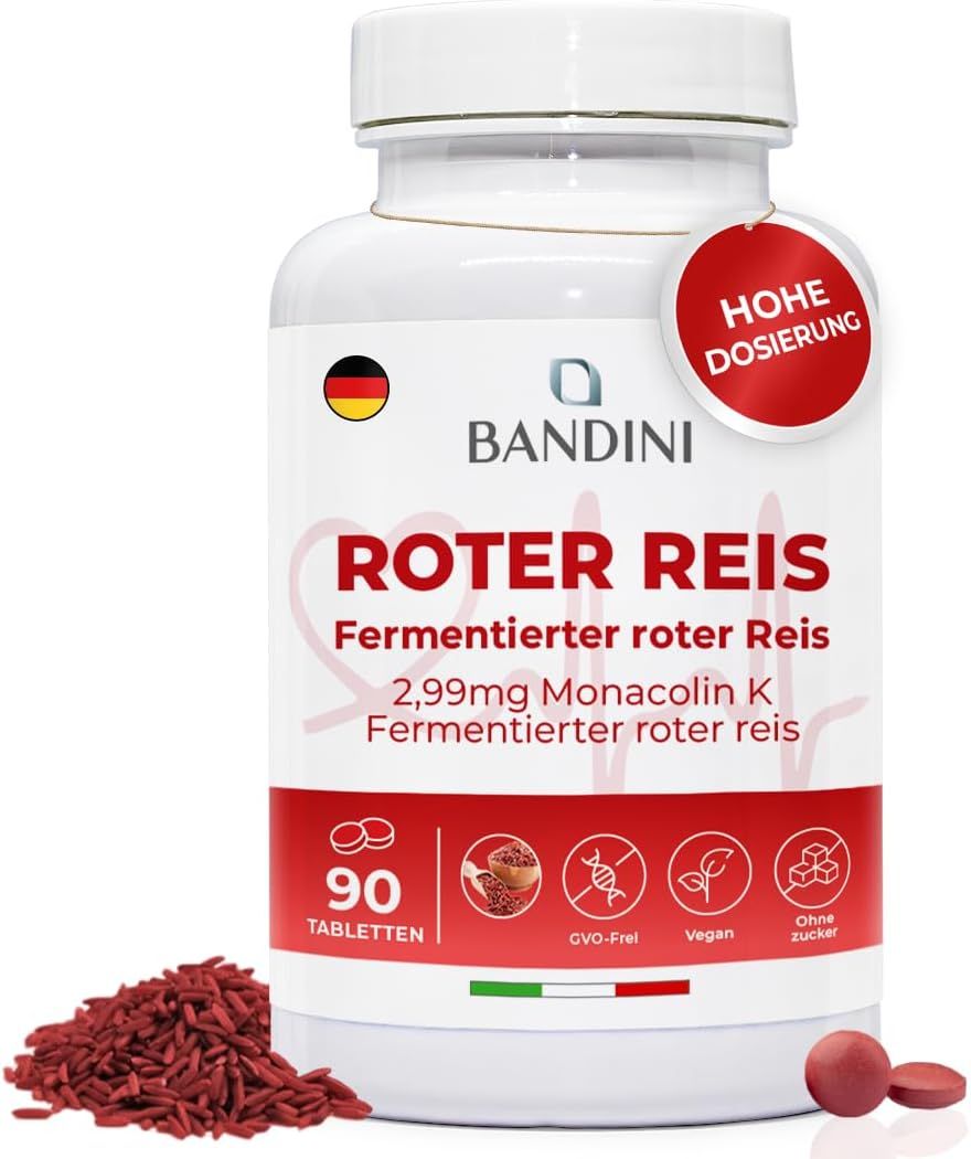 Bandini Roter Reis Tabletten