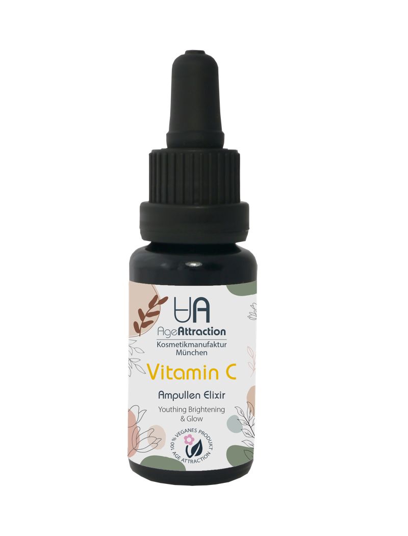AGE ATTRACTION Vitamin C Power-Serum mit Peptide-Komplex