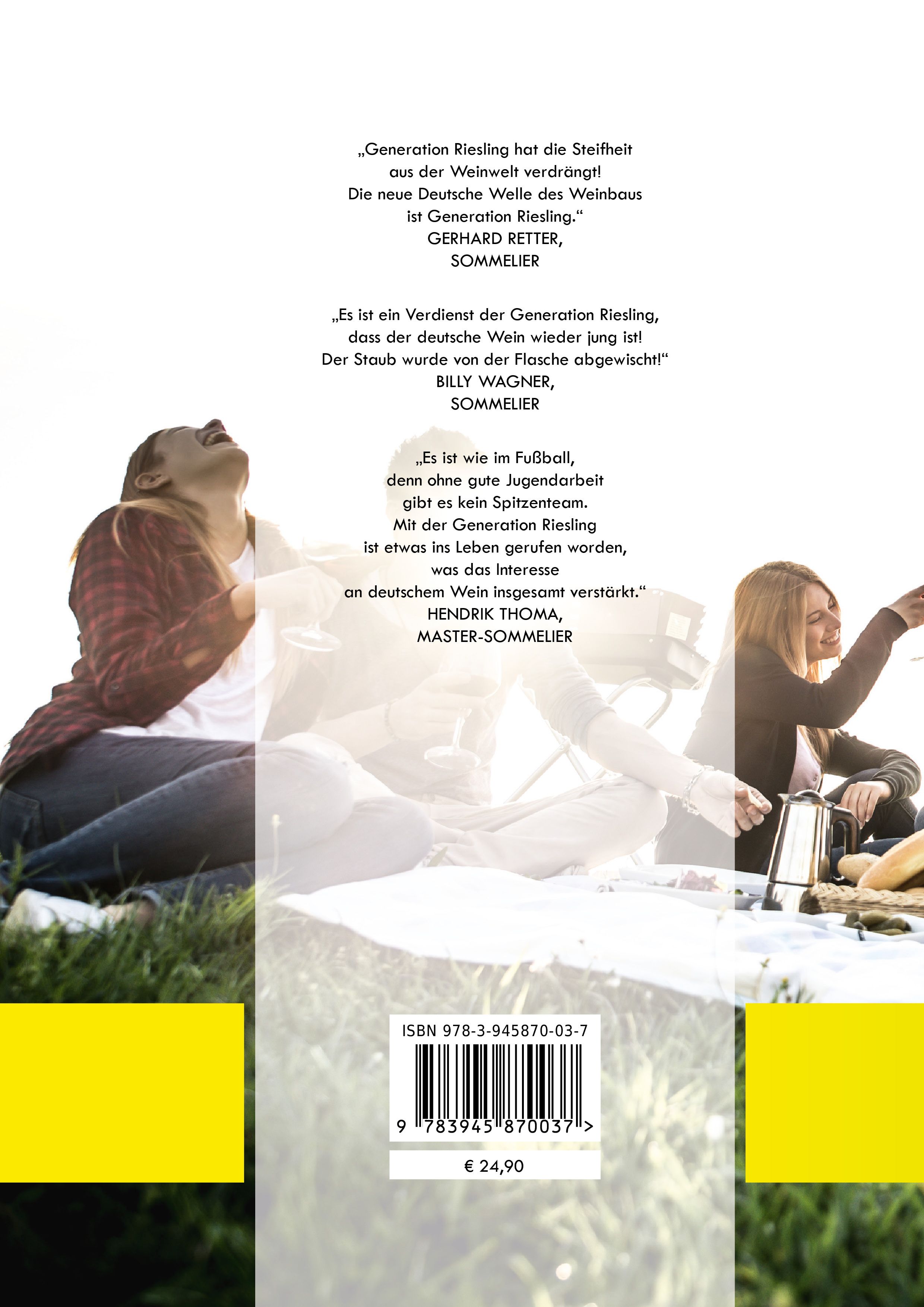 DAS KOCHBUCH DER GENERATION RIESLING