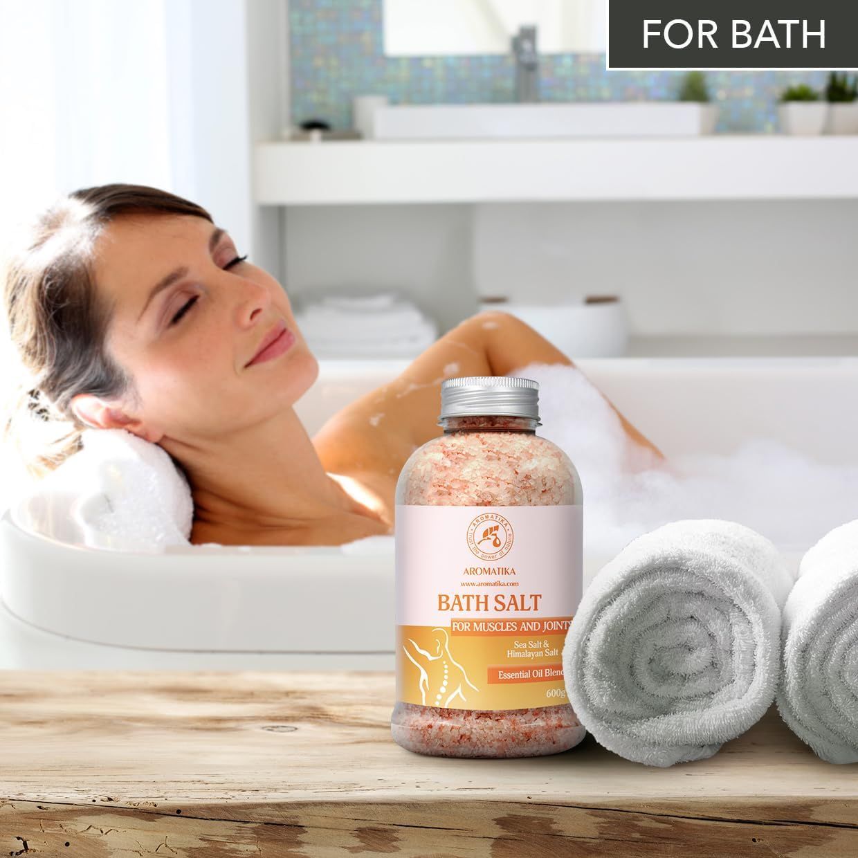 AROMATIKA  Gelenke & Muskeln Badesalz