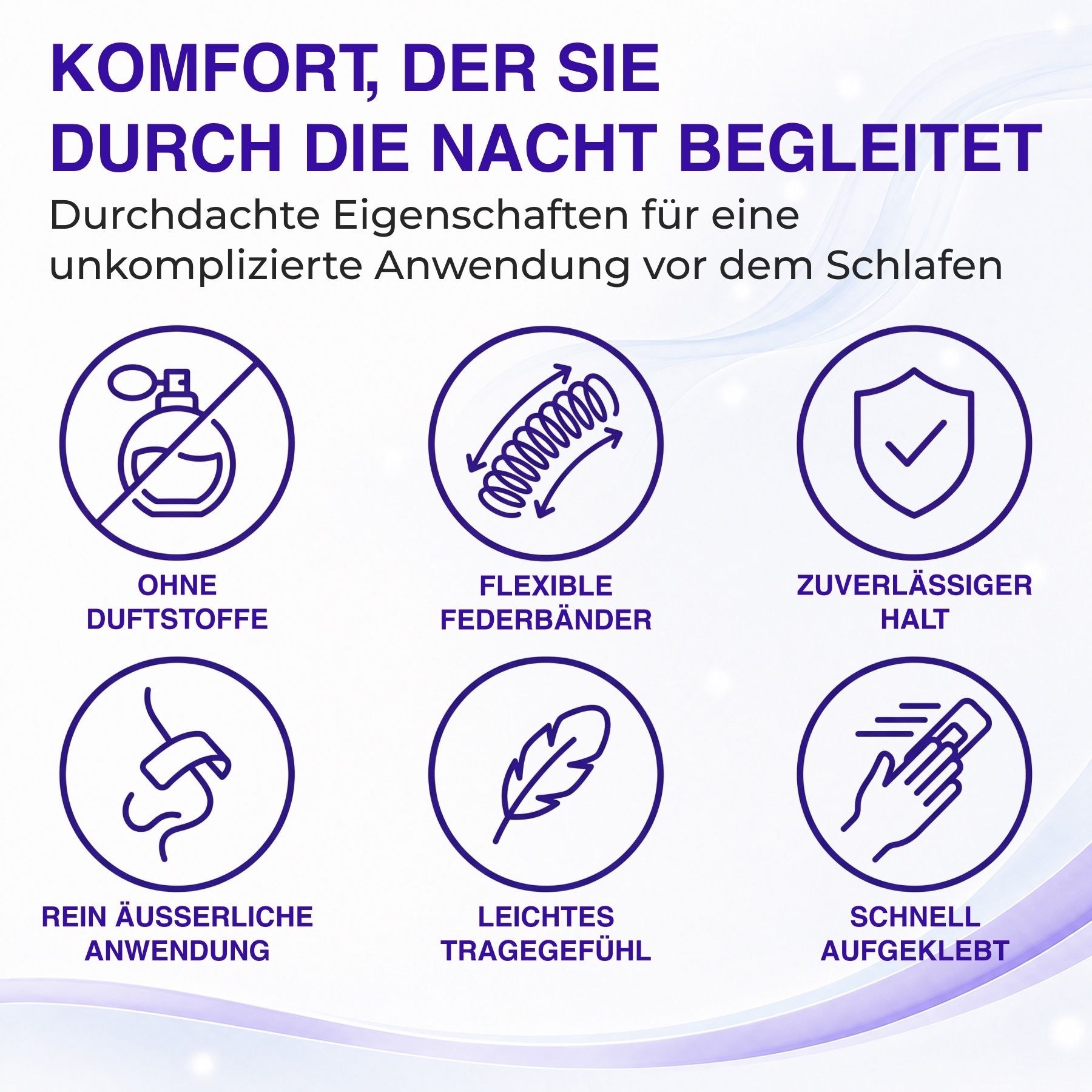 P-beauty Nasenpflaster Strips Nasenspreizer bei Schnarchen Hautfreundlich Schwarz