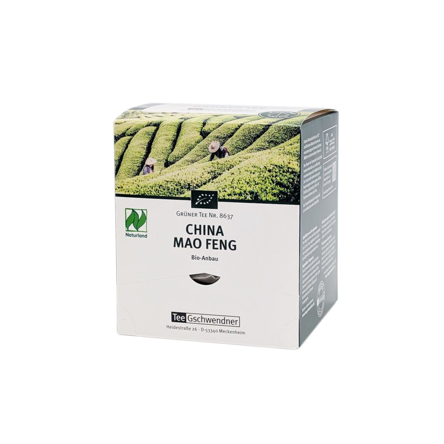 TeeGschwendner China Mao Feng Bio/Naturland