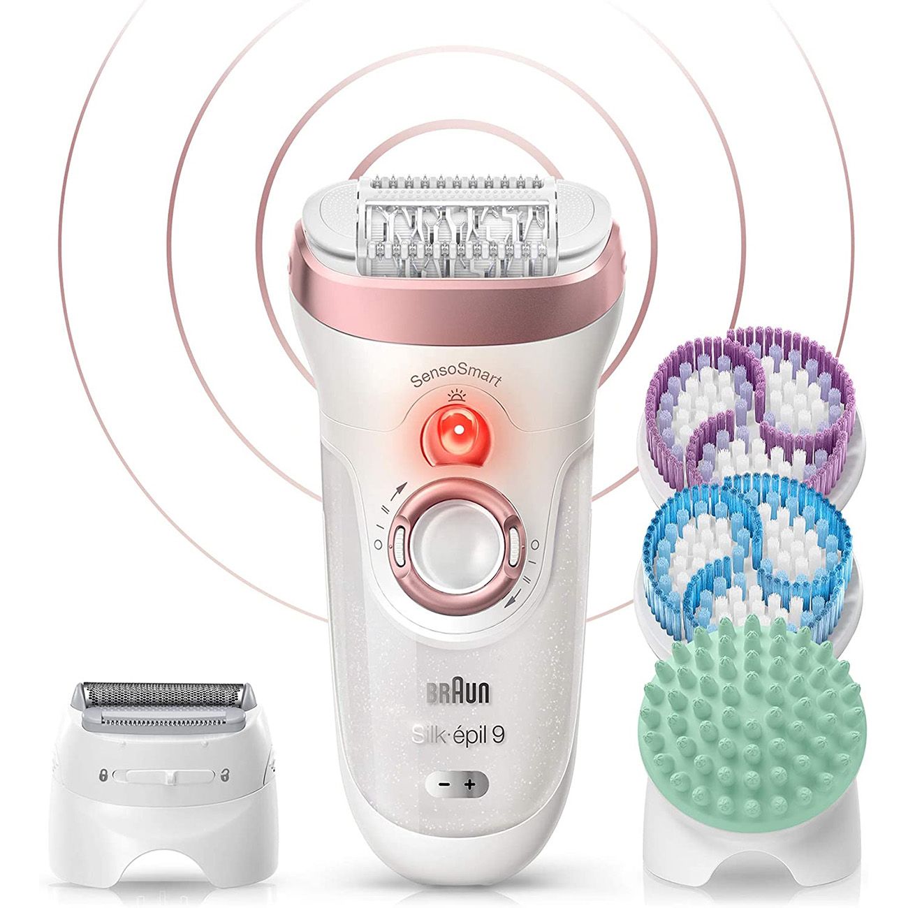 Braun Silk-epil 9-897 Epilierer
