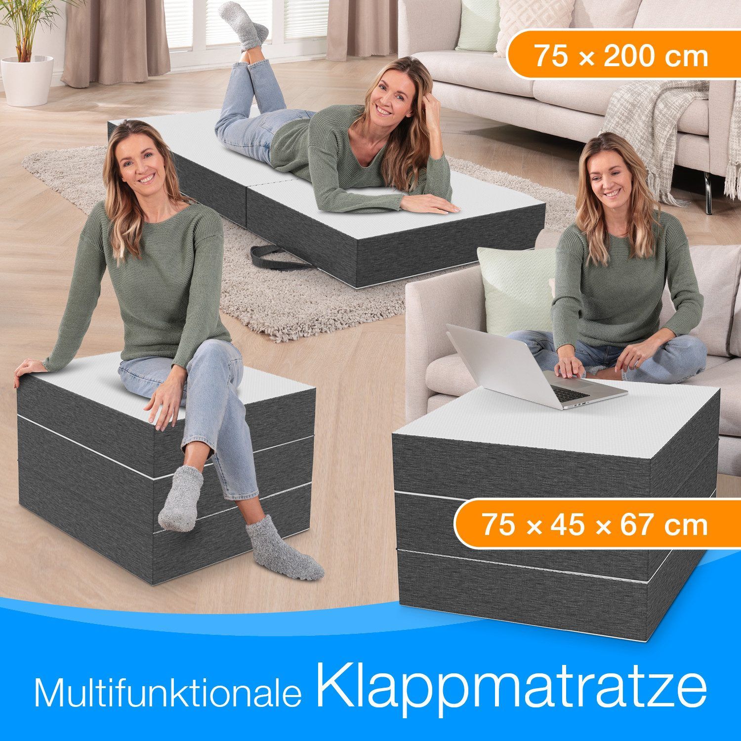 Bestschlaf Klappmatratze