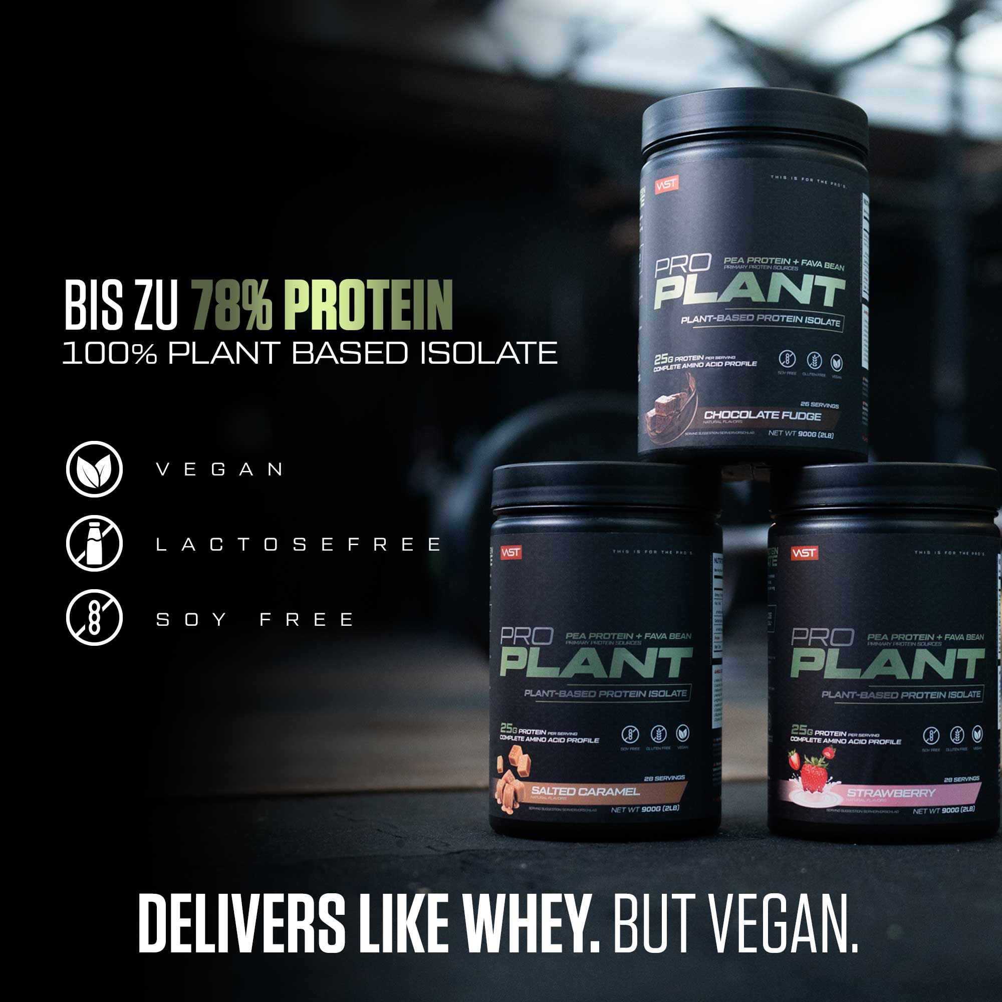 VAST Pro Plant- Plant-Based Protein Isolate