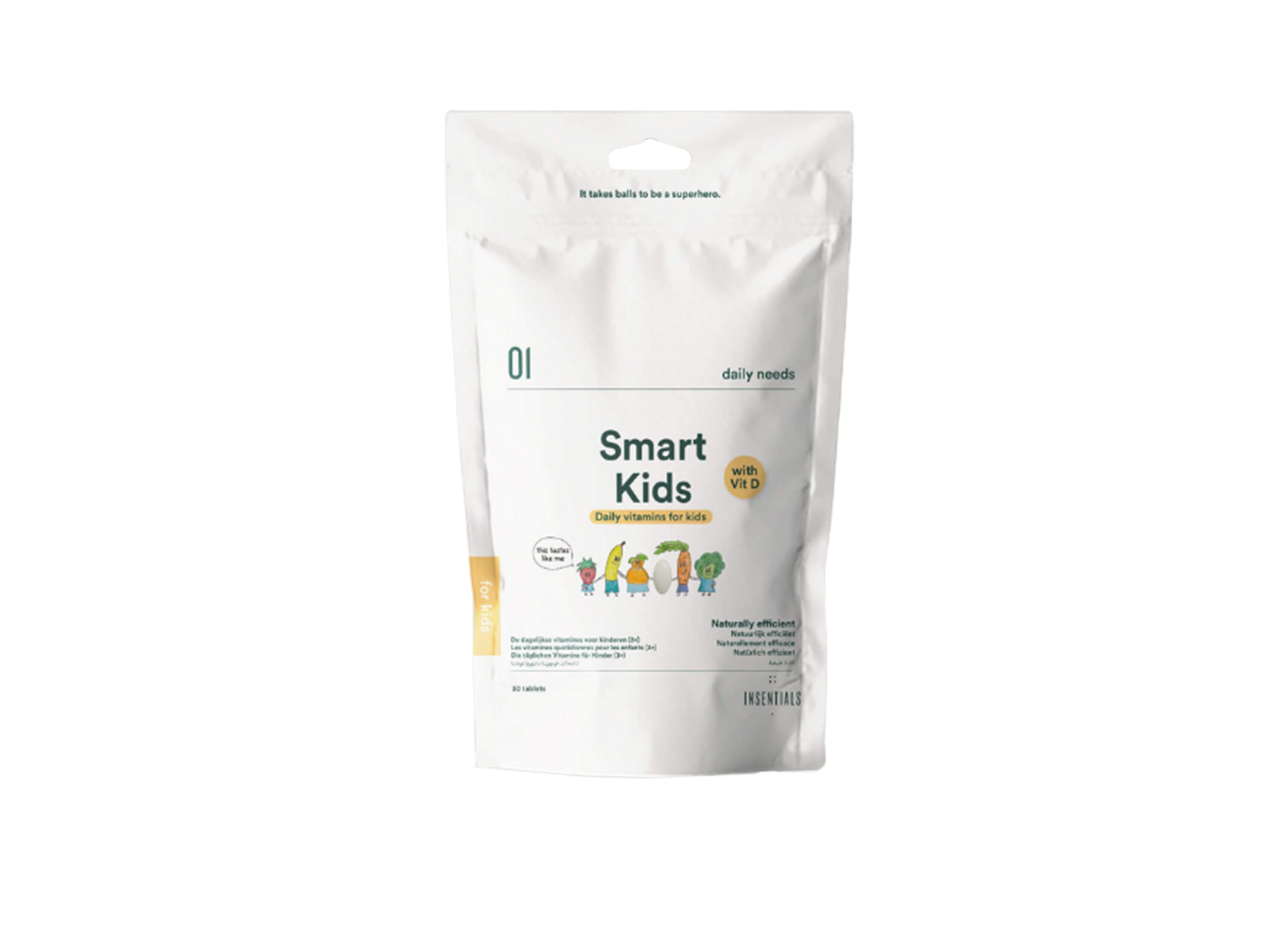 Insentials Smart Kids - The Tester