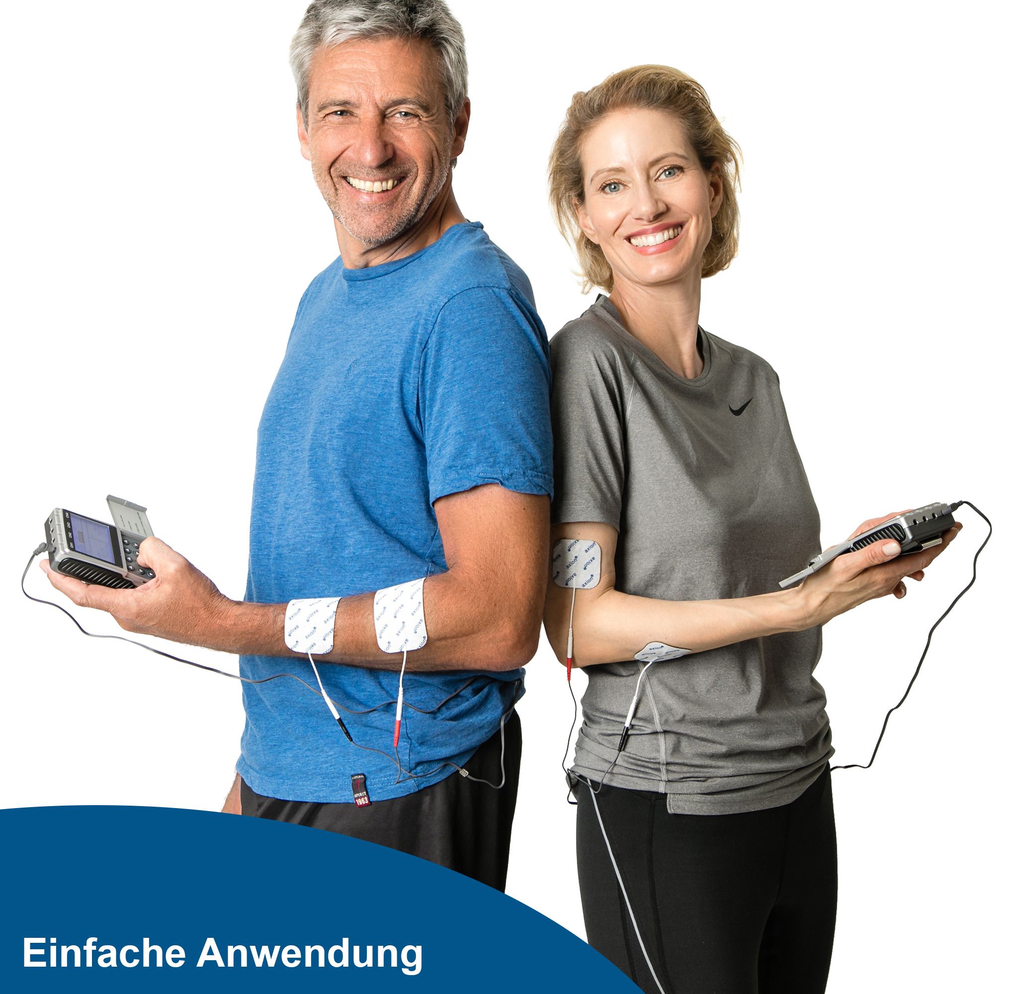 axion® 4 Kanal TENS EMS Kombigerät STIM-PRO X9+