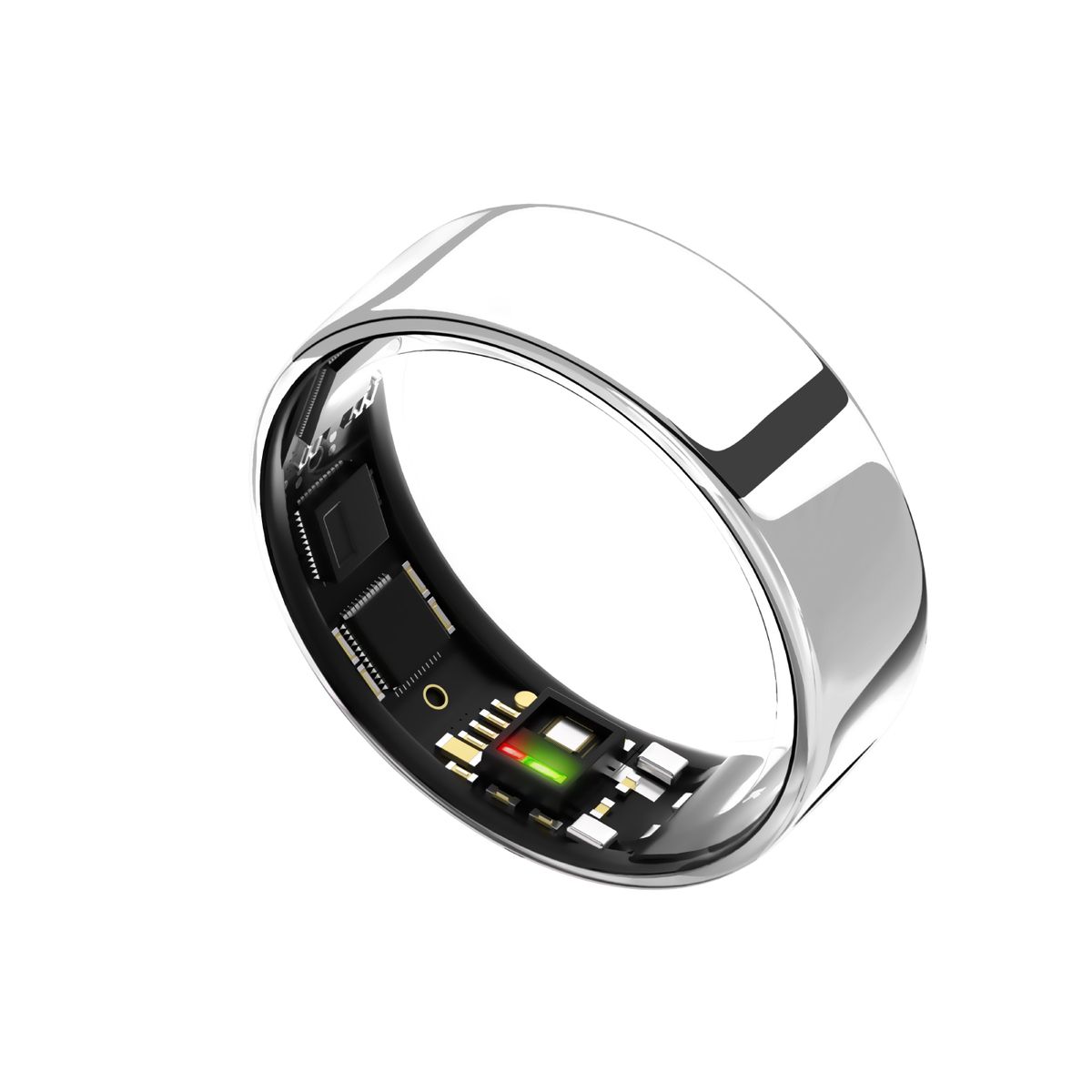 Ultrahuman AIR Smart Ring, Space Silver- Größe 12