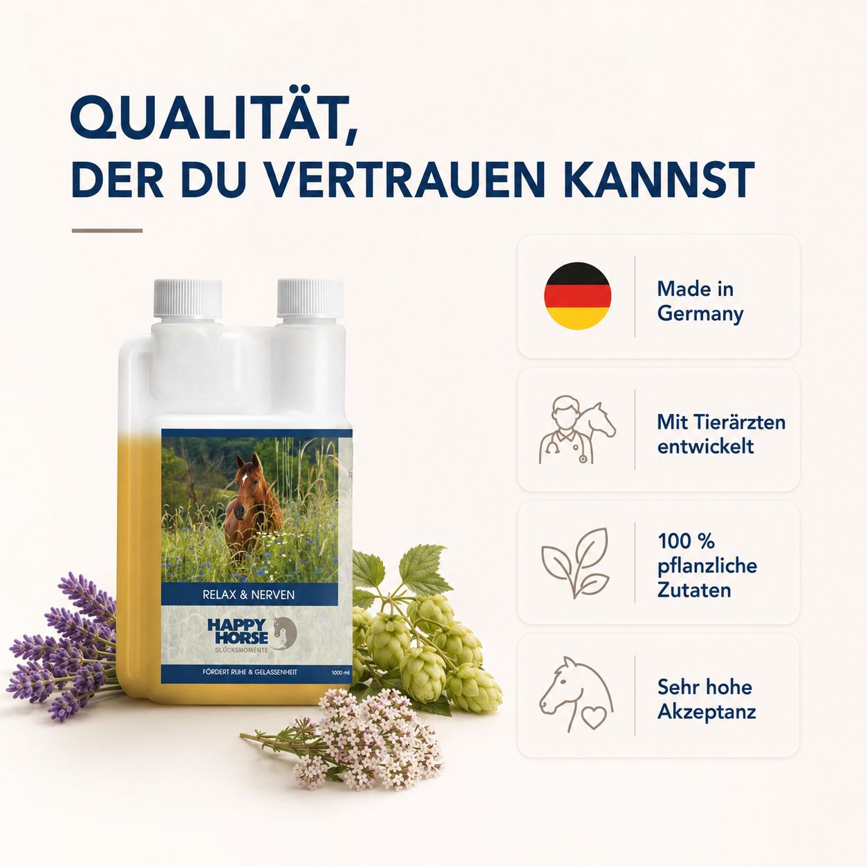 Happy Horse Relax & Nervensaft