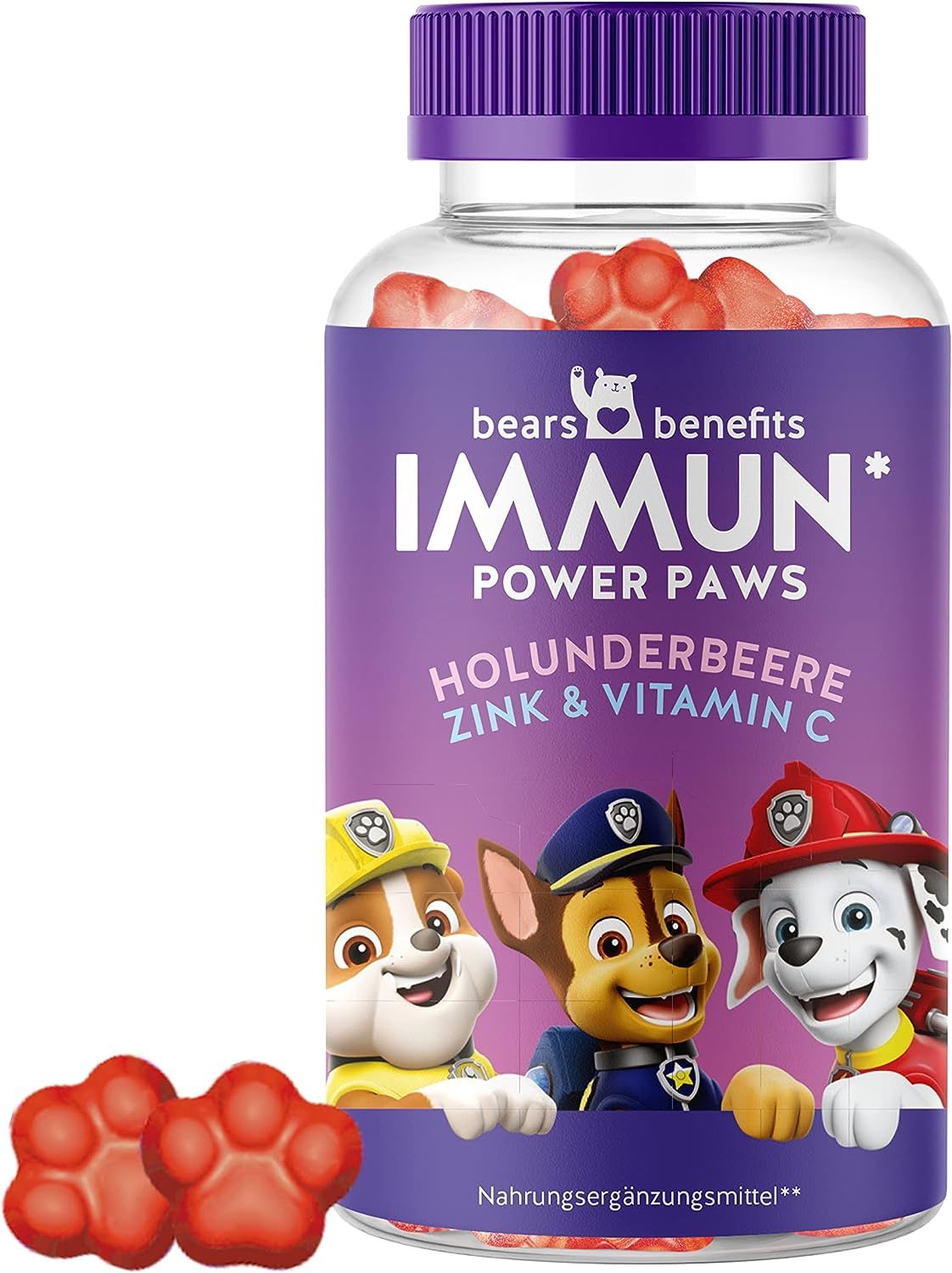 Bears with Benefits PAW Patrol Kinder Vitamin Gummibärchen