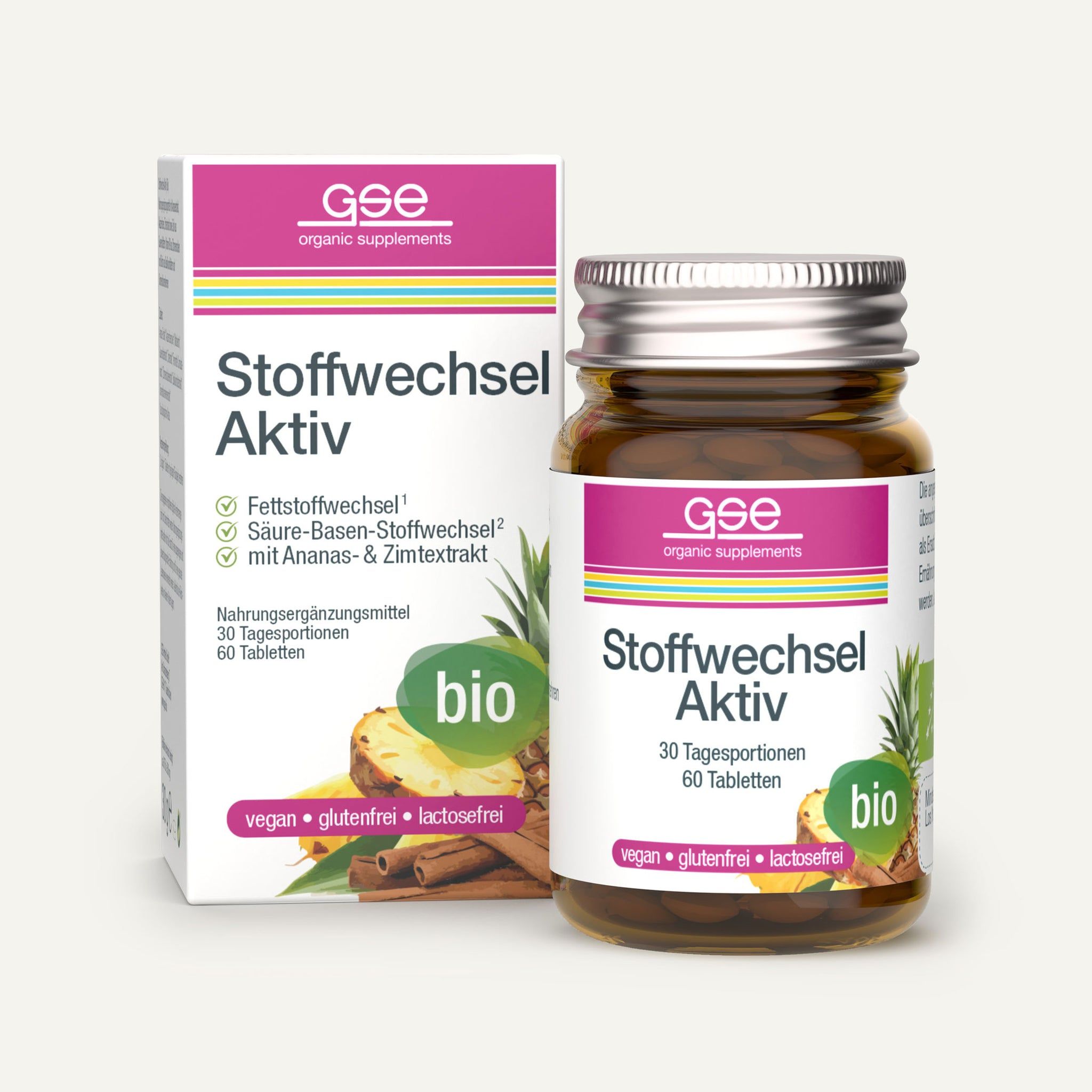 GSE Stoffwechsel Aktiv (Bio)