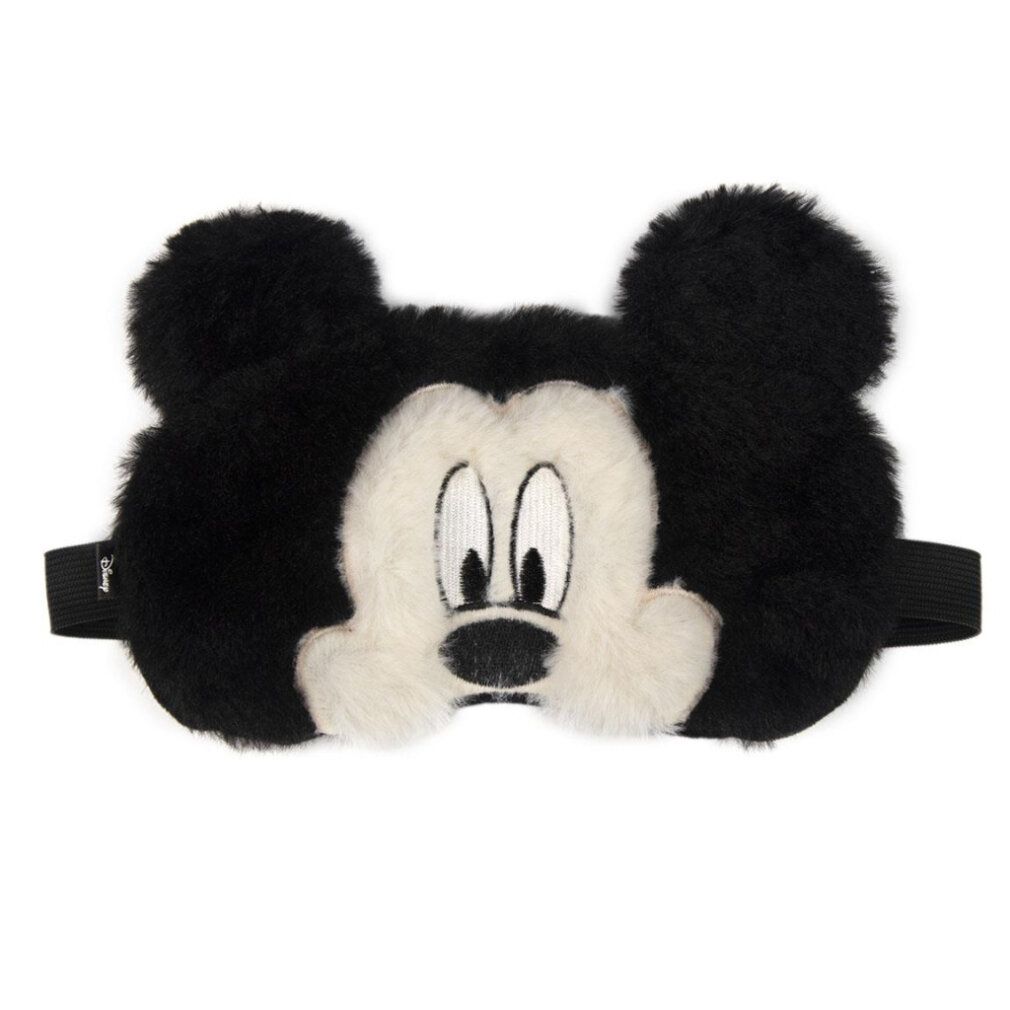 Augenmaske Mickey Mouse black (20 x 10 x 1 cm)