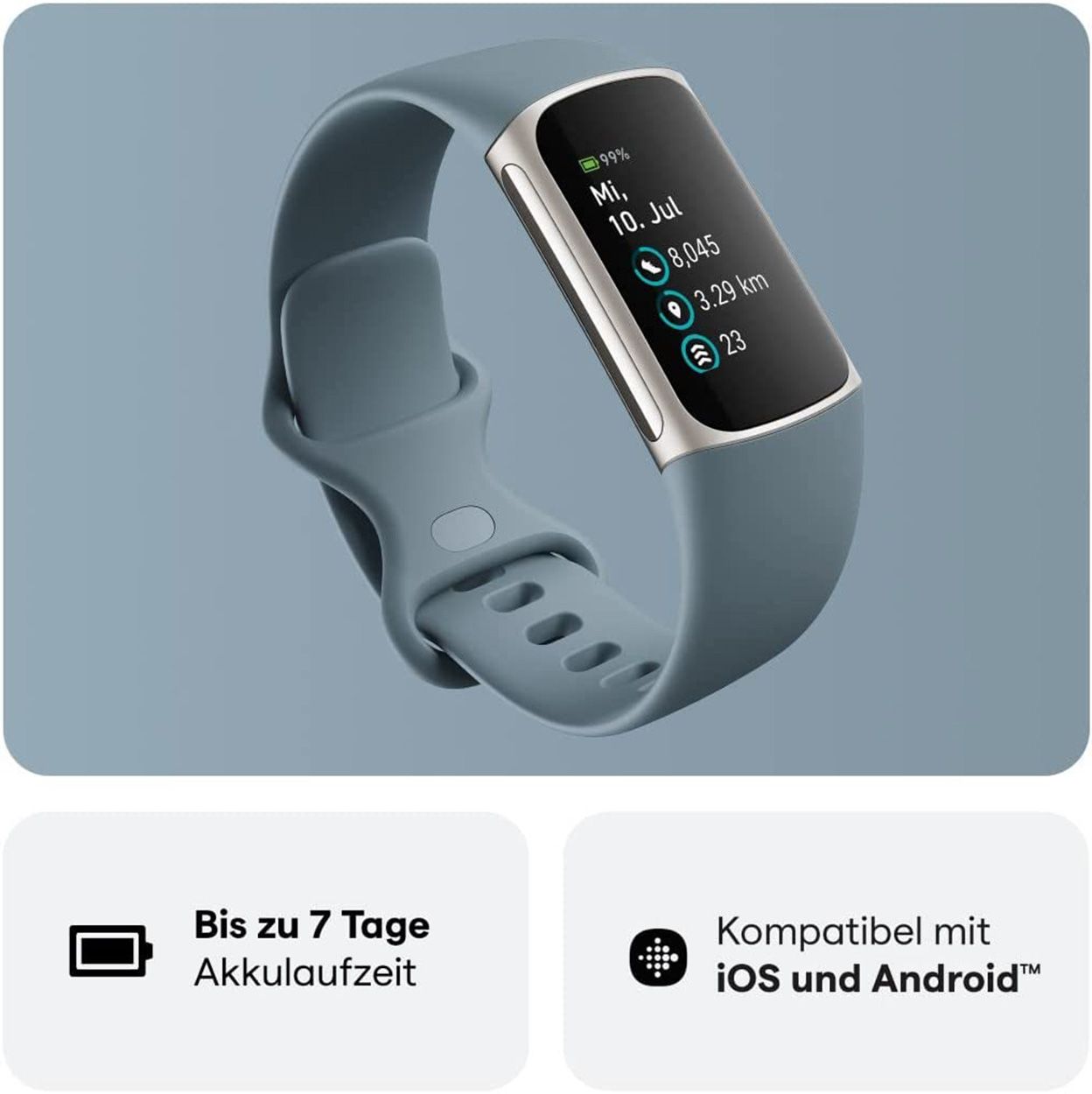 Fitbit Charge 5 Fitnesstracker