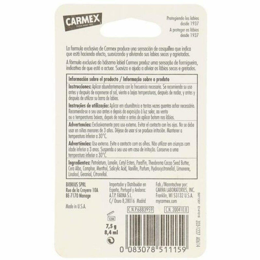 Carmex Classico Tarro 7  Blister