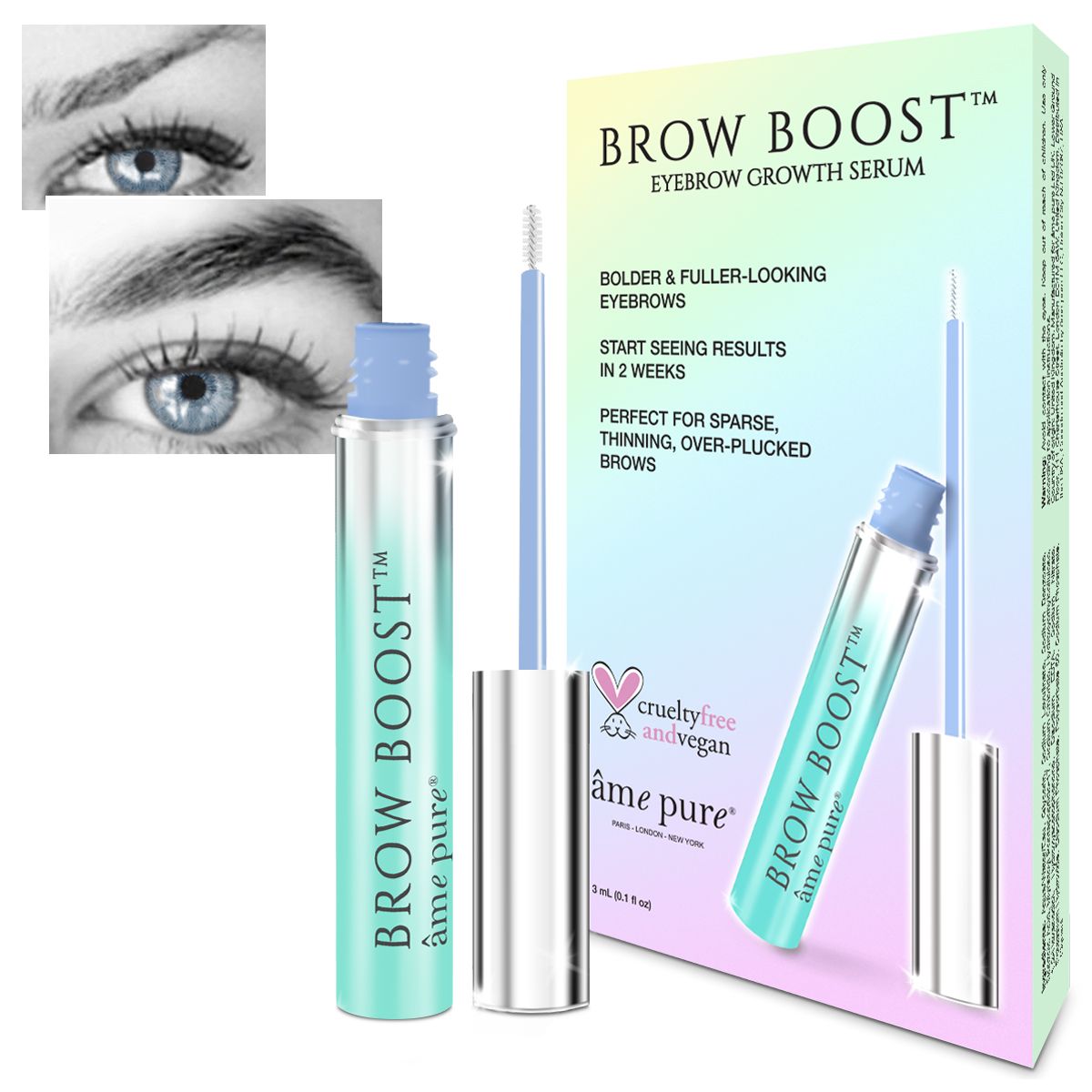 LUXE BROW, Eyebrow Growth Serum