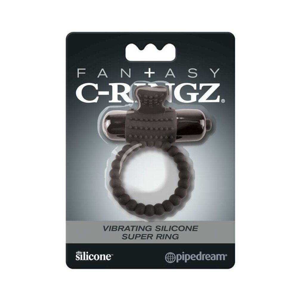 Fantasy C-Ringz - FCR Vibrating Silicone Super R