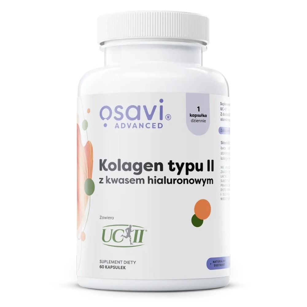 Osavi Kollagen Typ II mit Hyaluronsäure