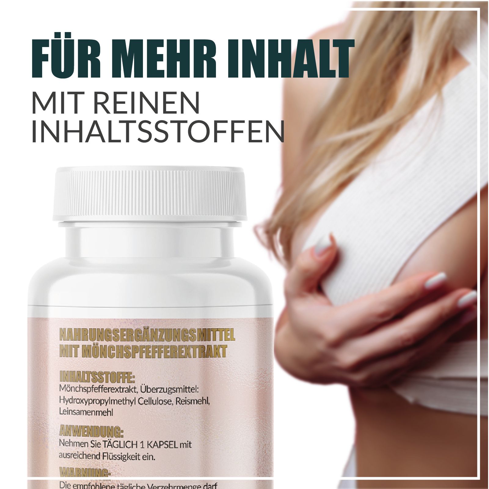 Enolenia® | BoobsBoost Kapseln