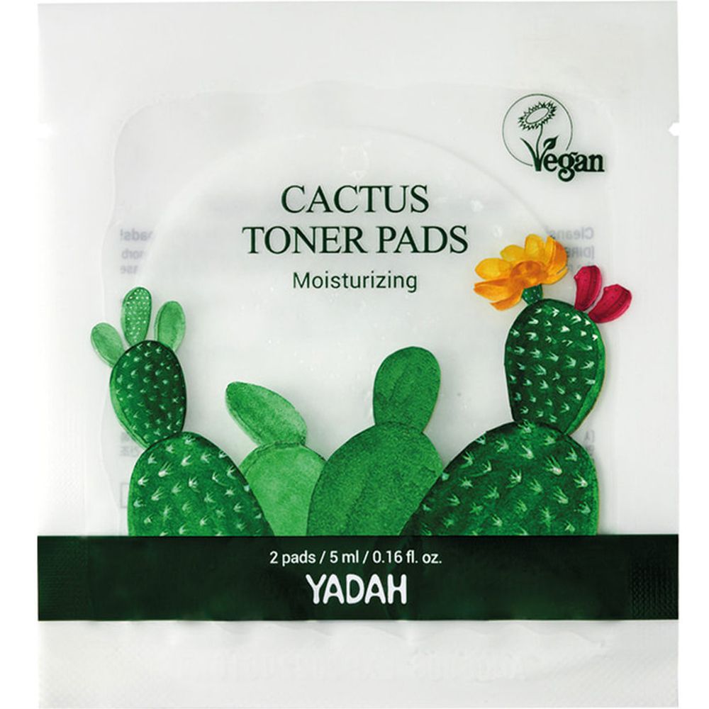 YADAH Cactus Toner Pads