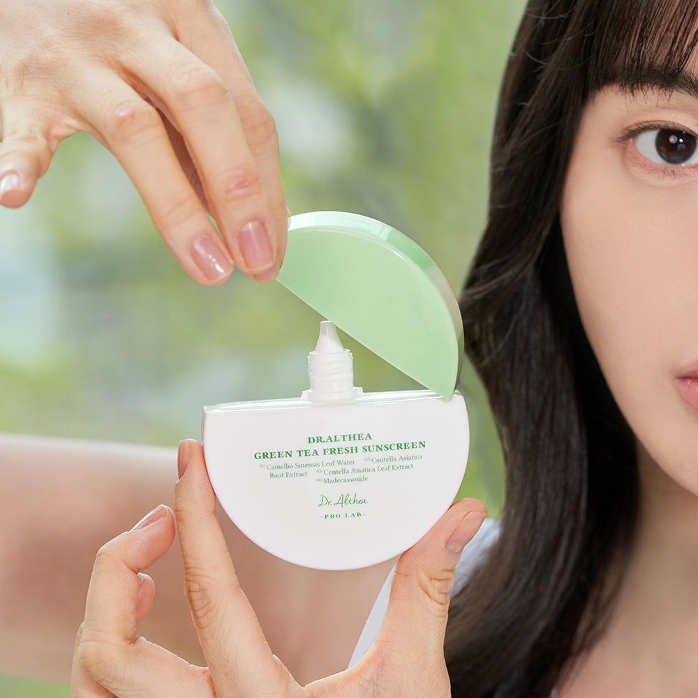 Dr. Althea Grüner Tee Sonnenschutz