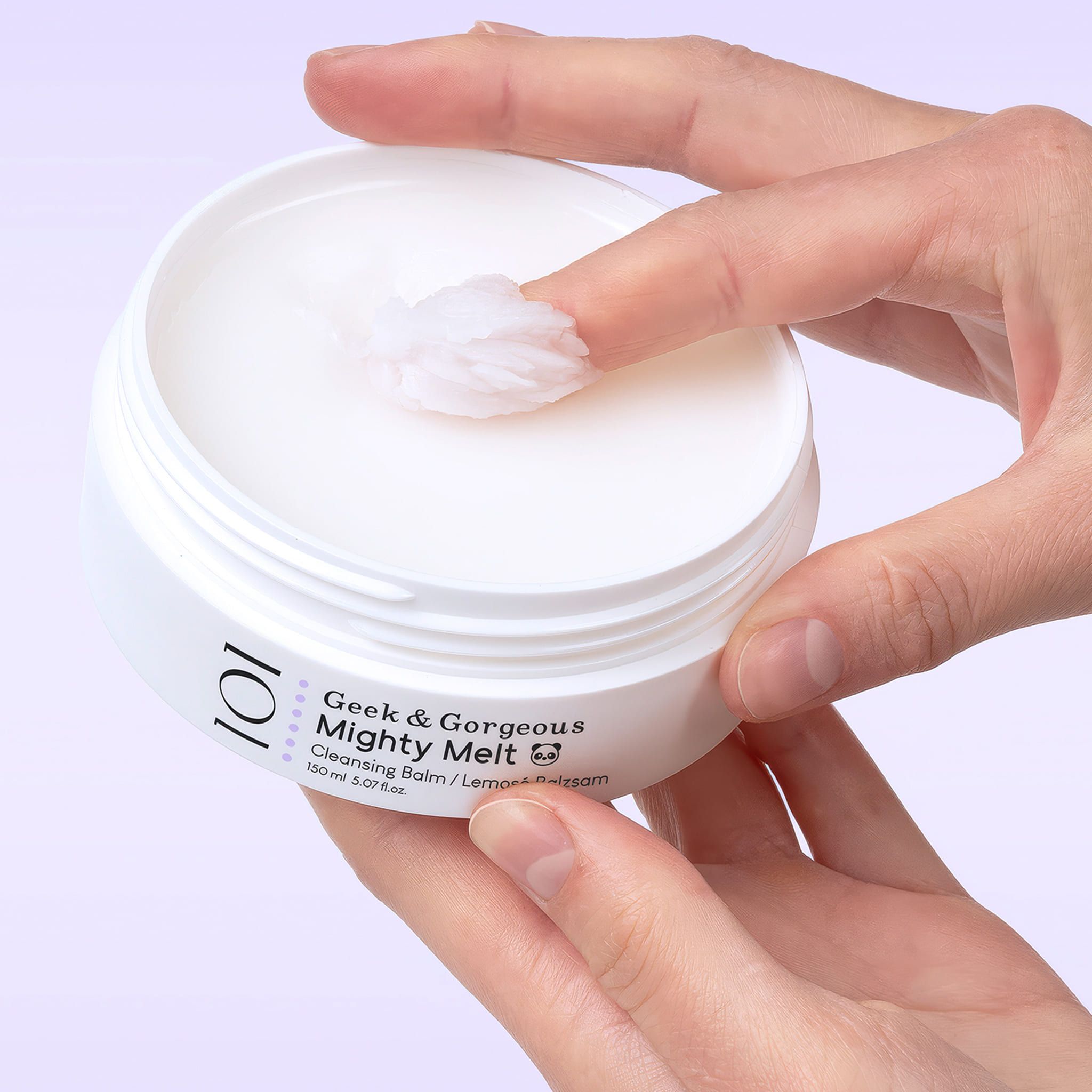 Geek & Gorgeous - Mighty Melt  - Cleansing Balm – Sanfte Reinigung für Make-up & SPF