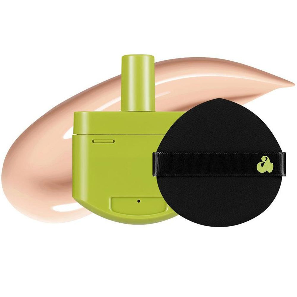 UNLEASHIA Satin Wear Healthy-Green Cushion Re-Feel
