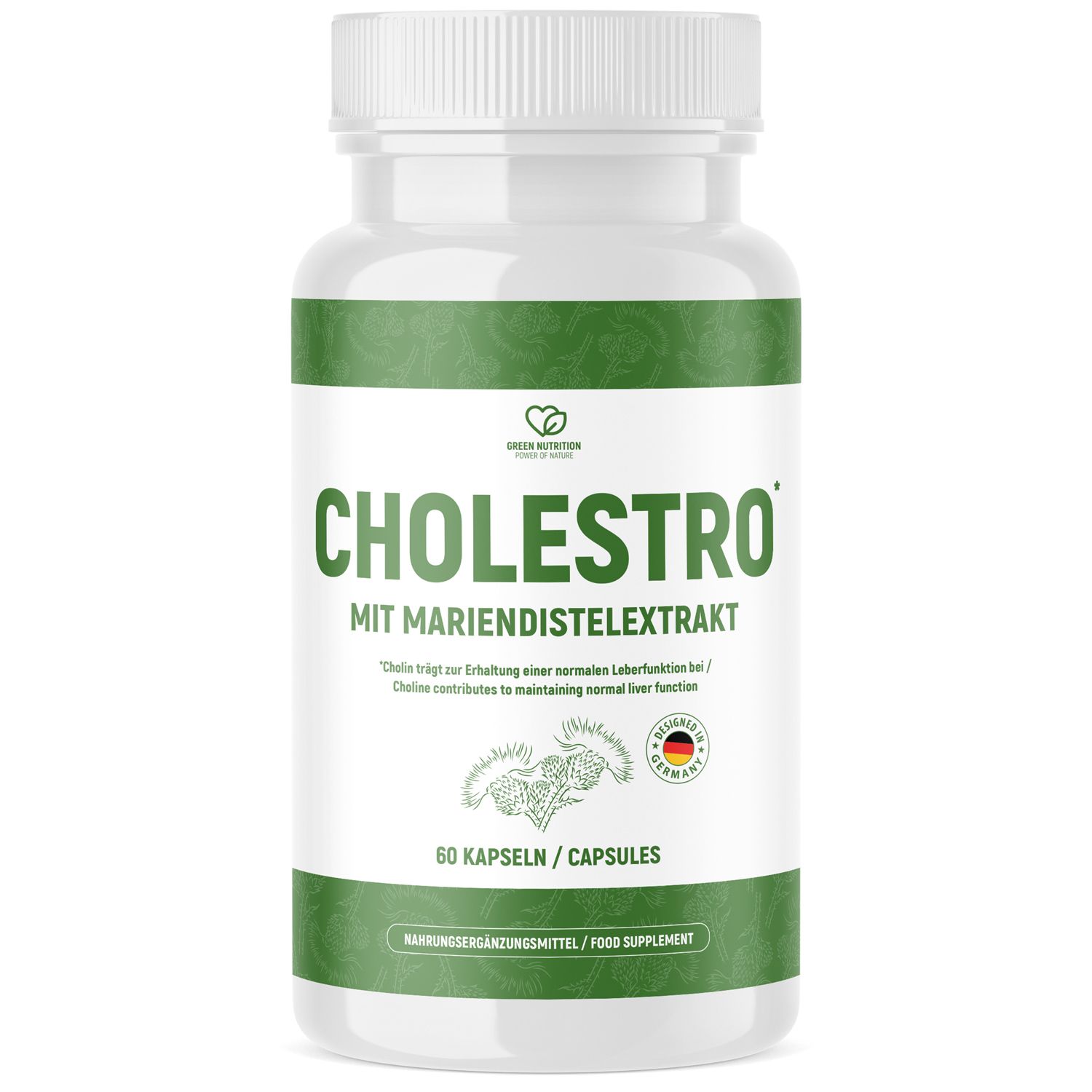 Green Nutrition Cholestro Kapseln