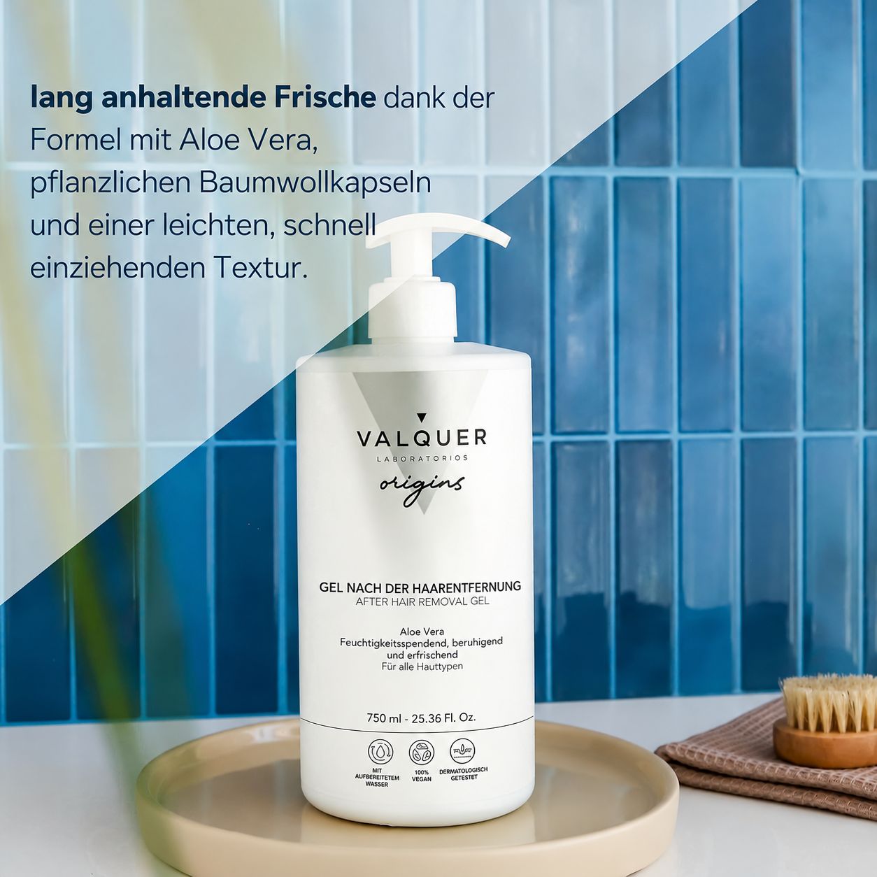 Equilibra Baby Waschgel-Shampoo gegen Tränen, 250 ml.