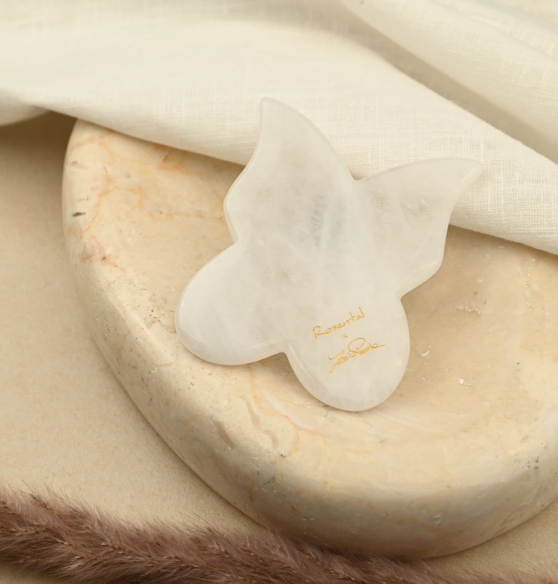 Rosental Organics Butterfly Gua Sha