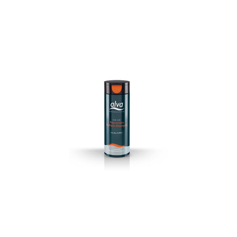 alva - FOR HIM Reactivate Koffein Shampoo