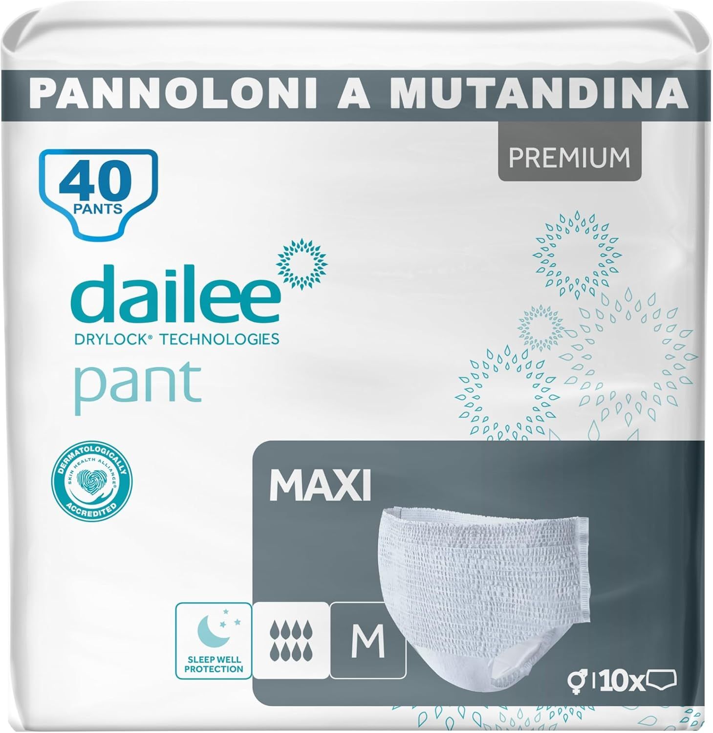Dailee Pants Maxi Inkontinenz Windelhosen für Erwachsene