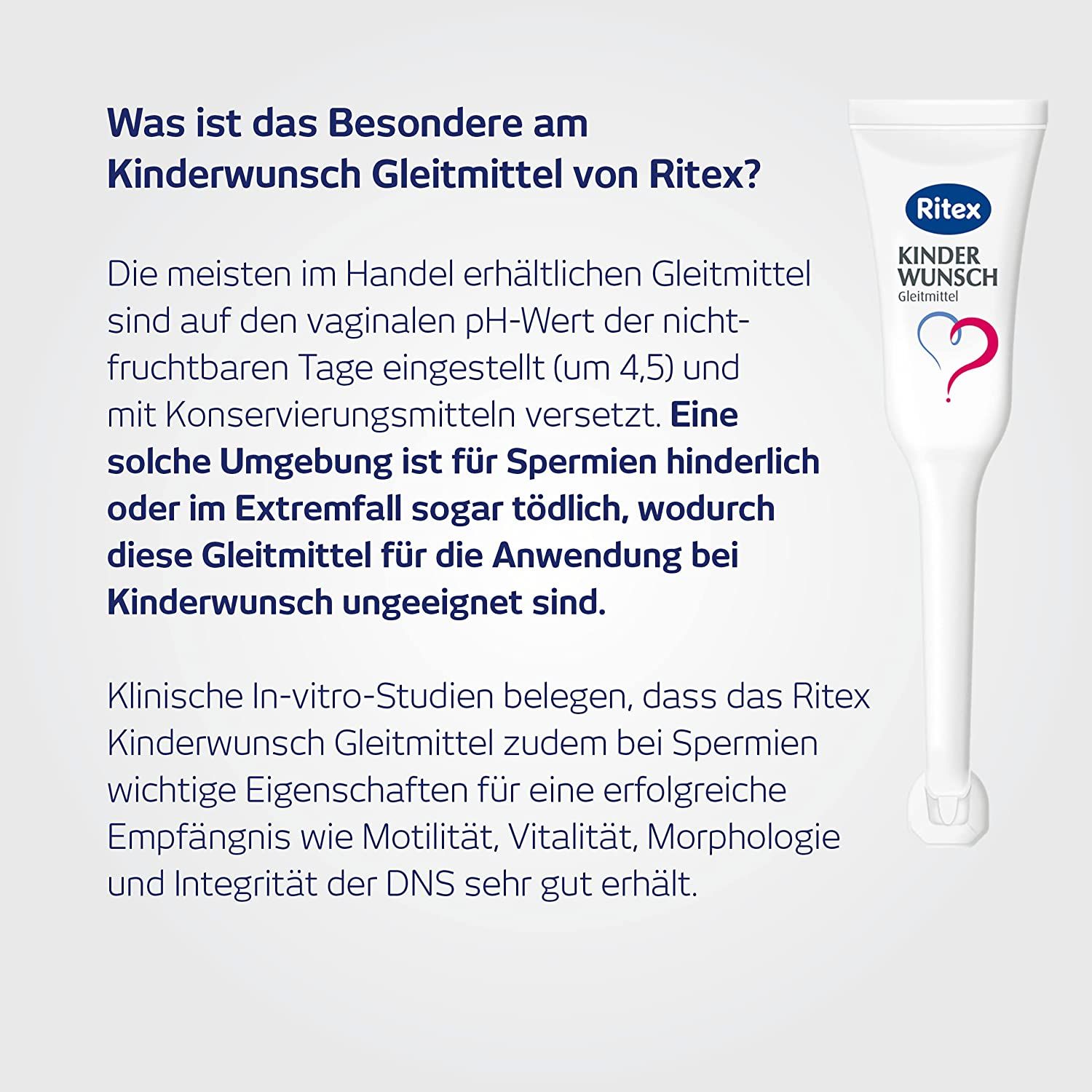 Conceive Plus Fruchtbarkeitsgleitmittel, gleitmittel Tube