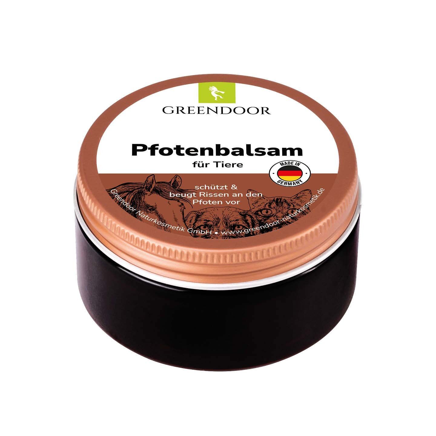 GREENDOOR Pfotenbalsam für Tiere