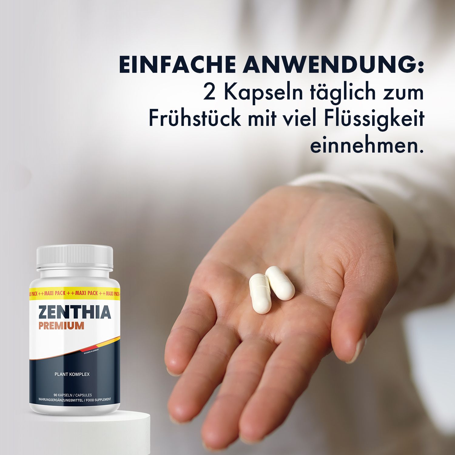 Zenthia Premium Kapseln