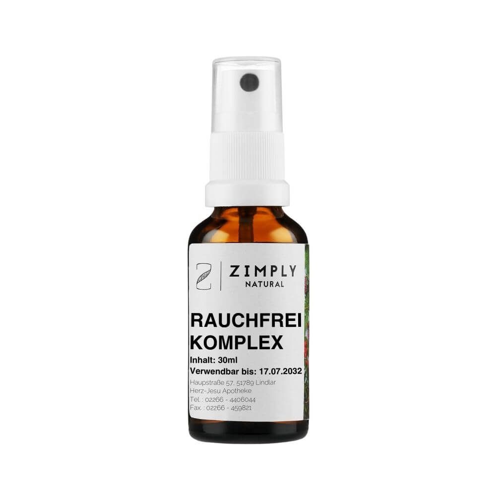 ZIMPLY NATURAL Rauchfrei Komplex Spray