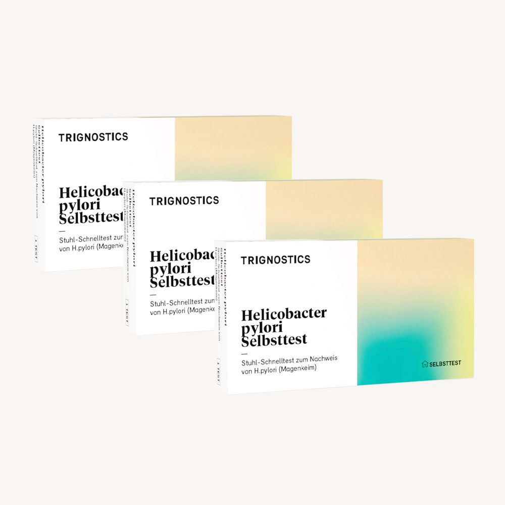 TRIGNOSTICS Helicobacter pylori Selbsttest