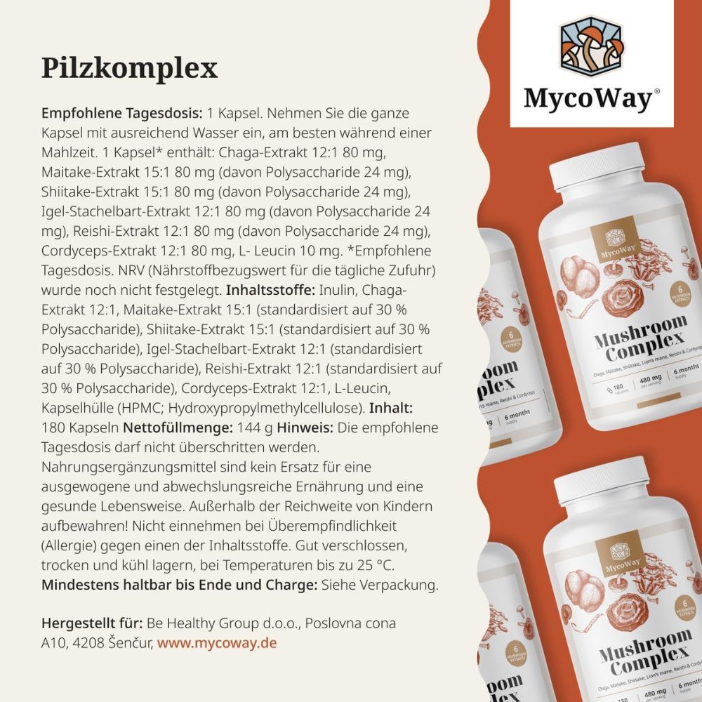 Kapsel, transparent, mit den Maßen 23,4 mm x 8,56 mm. Aufschrift: Kapselgröße.