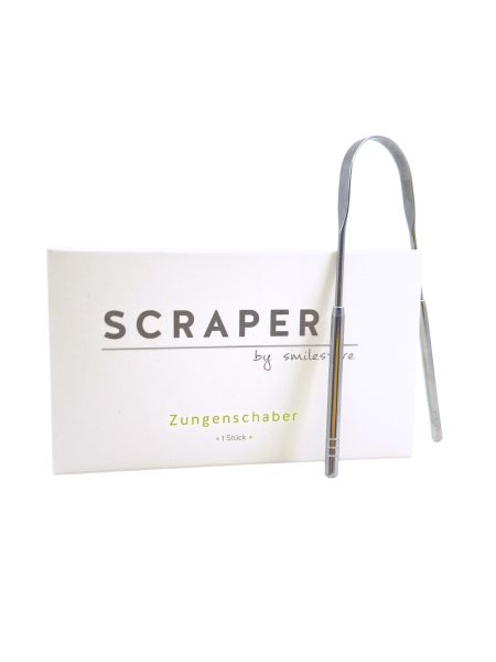 Zungenschaber by smilestore - Edelstahl