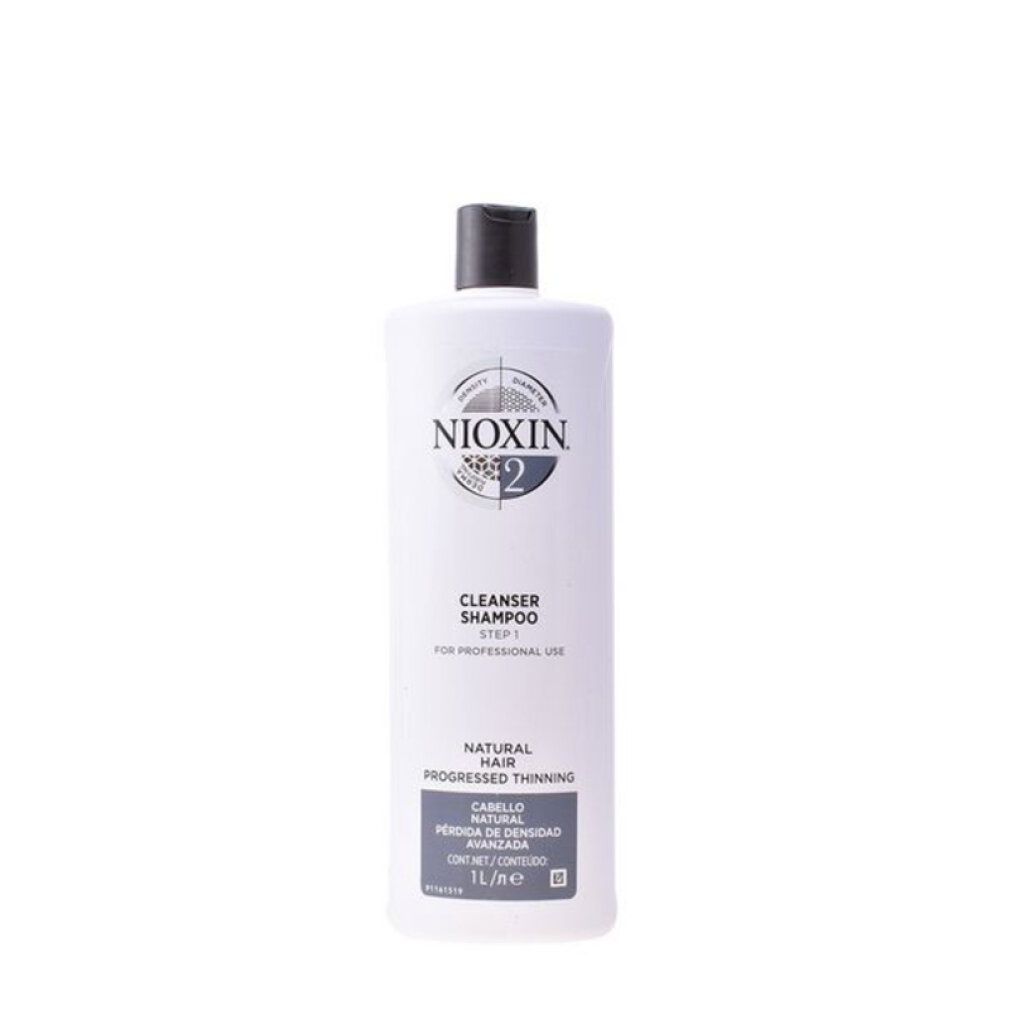 Nioxin System 2 Shampoo Volumizing Very Weak Fine Hair