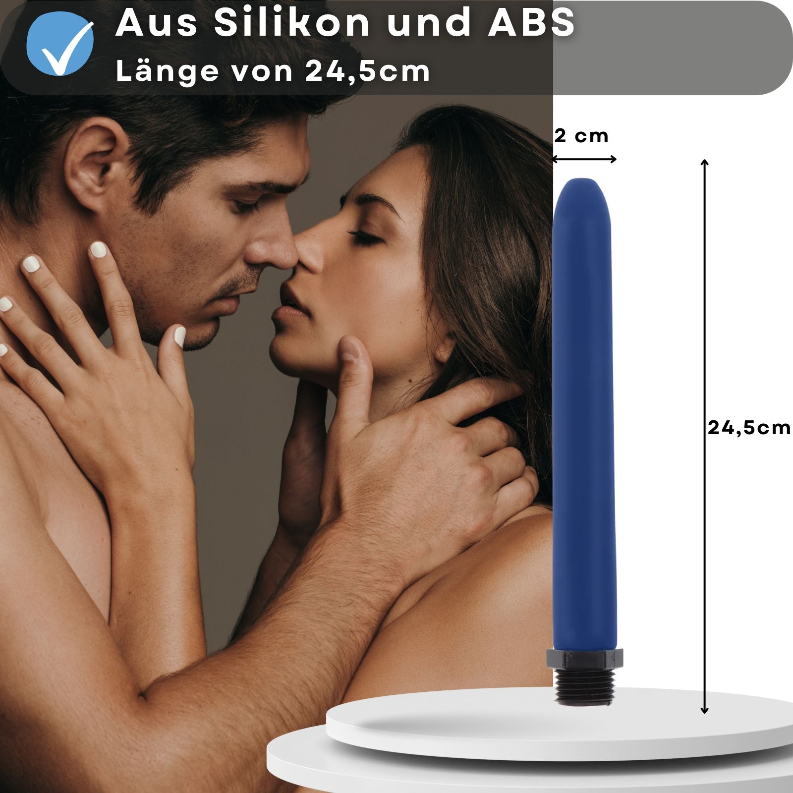 Lovelyness - Anal und Intim Dusche Aufsatz 24,5cm