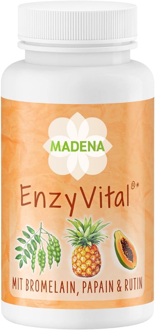 MADENA EnzyVital Verdauung Kapseln
