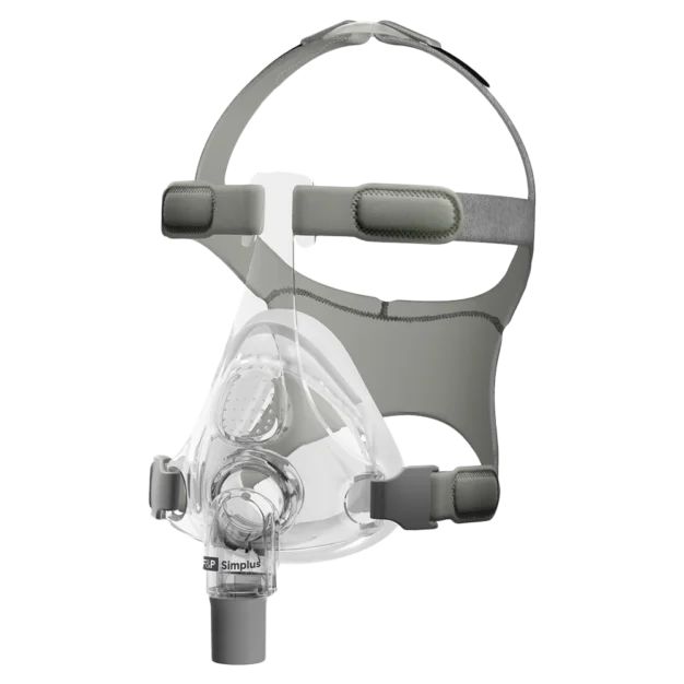 Fisher & Paykel Simplus CPAP - Vollgesichtsmaske -  Schlaftherapie - M