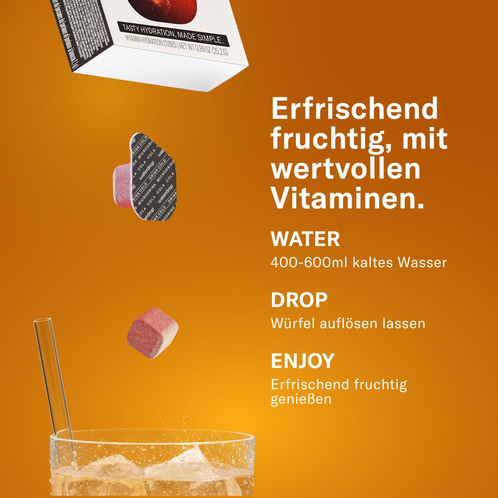 waterdrop® Microdrink Cola Orange Duo