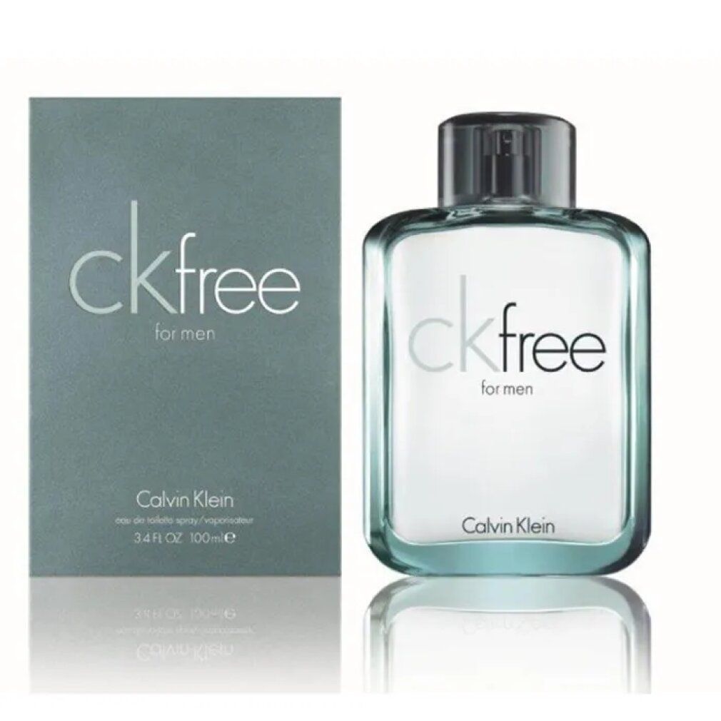Calvin Klein Ck Free Eau De Toilette Spray