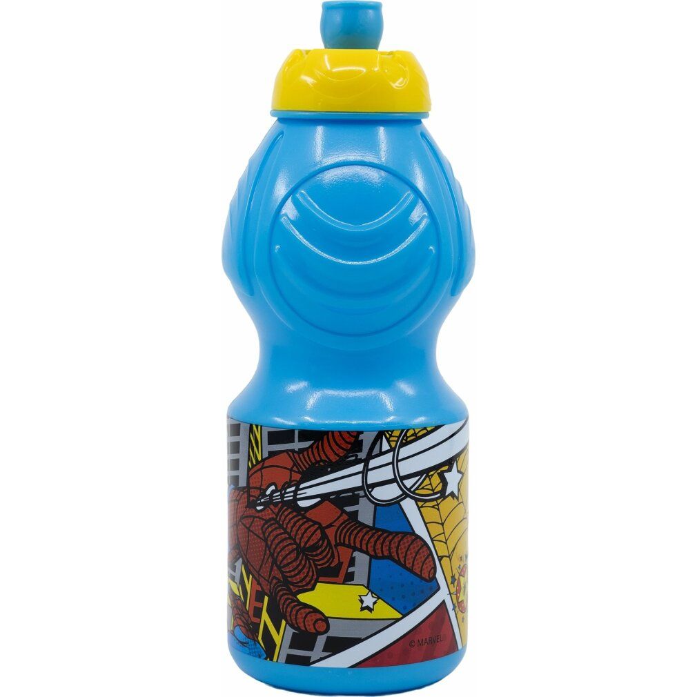 stor Trinkflasche Spiderman